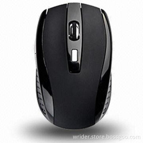2.4GHz Wireless Optical Mouse with Built-in Nano Receiver